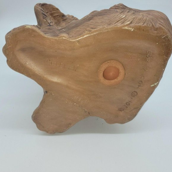 Vintage Cocker Spaniel? Ceramic Piggy Coin Bank - Picture 7 of 8